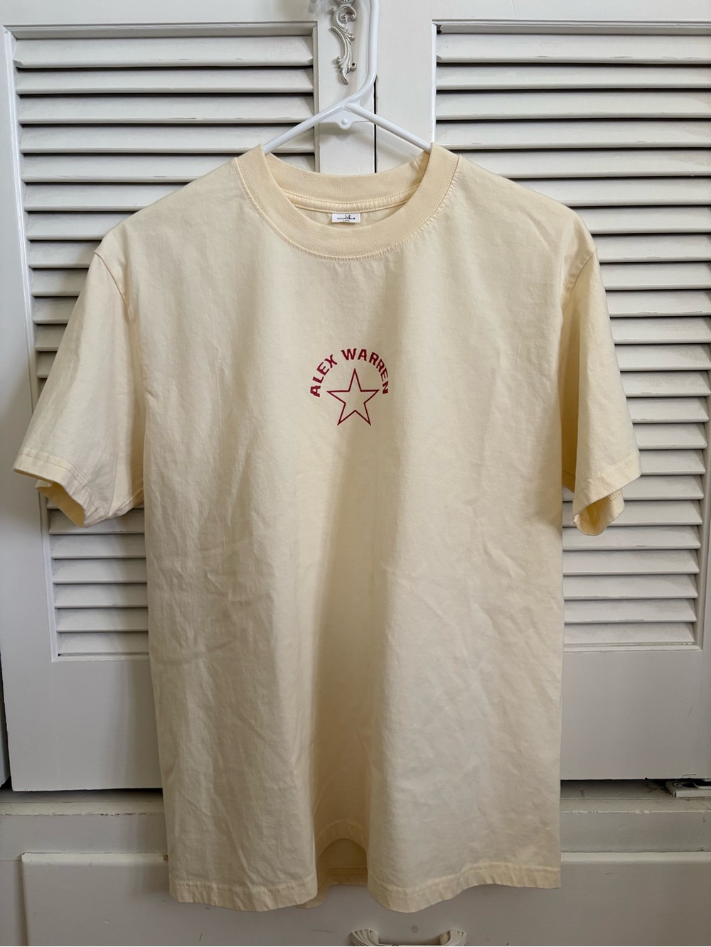 Alex Warren Tight Rope Tee